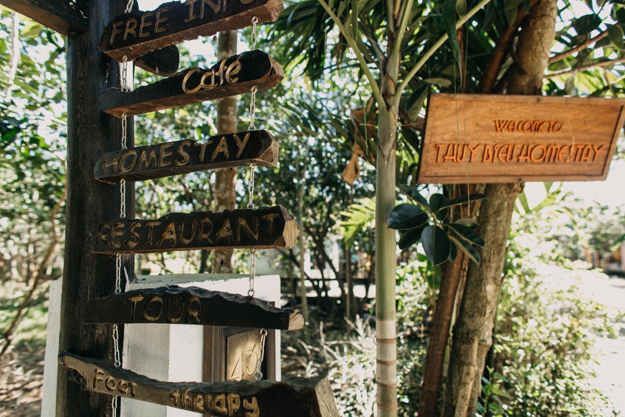 Thuy Bieu Homestay Hue Zimmer foto